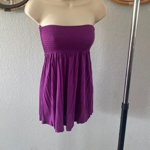 Super cute fuchsia tube top